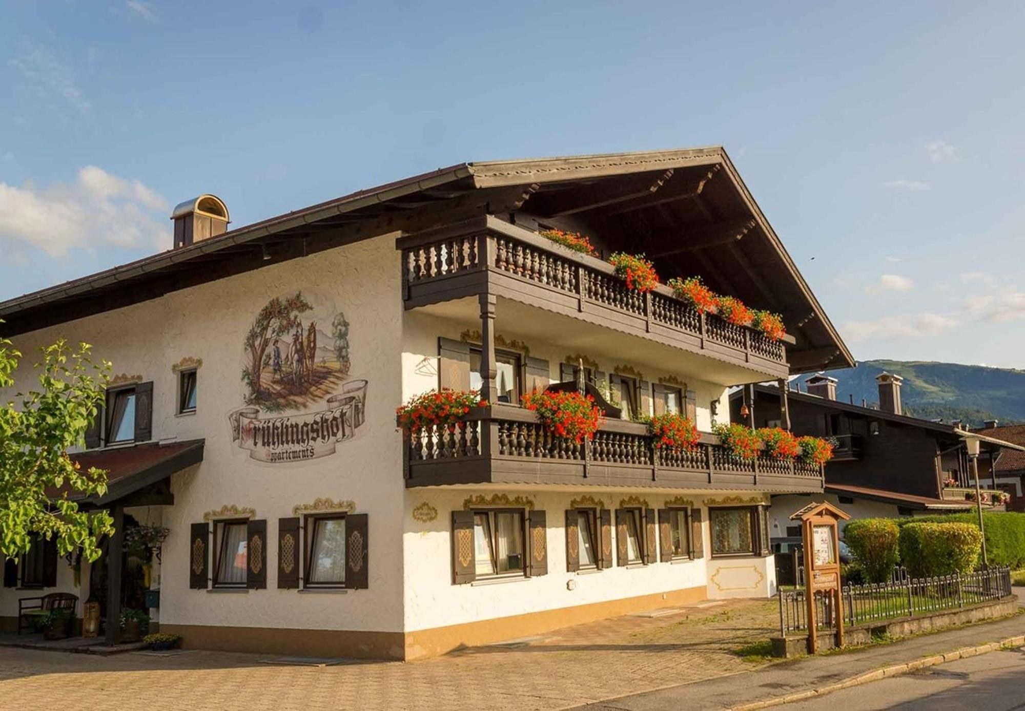 Apartamento Frühlingshof Reit im Winkl Exterior foto